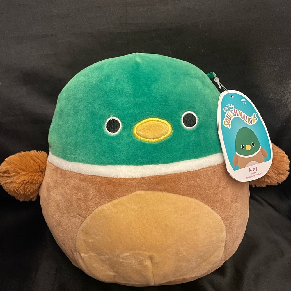 Avery 8in Squishmallow Rare